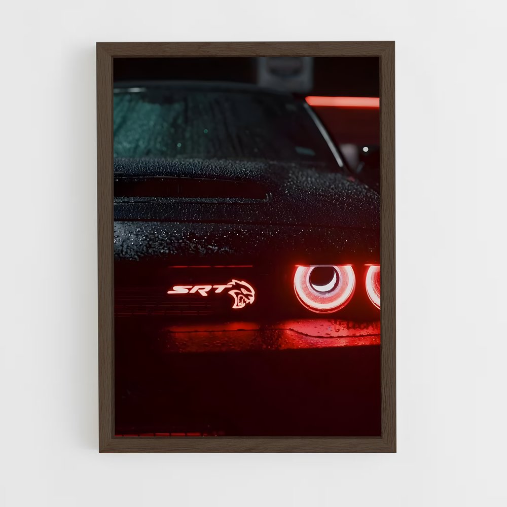 Poster Demon de L'Asphalte – affiche Dodge (vue 5)